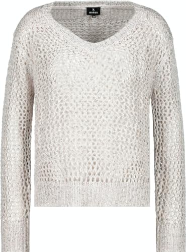 MONARI Pullover Toffee Gemustert - 42 von MONARI