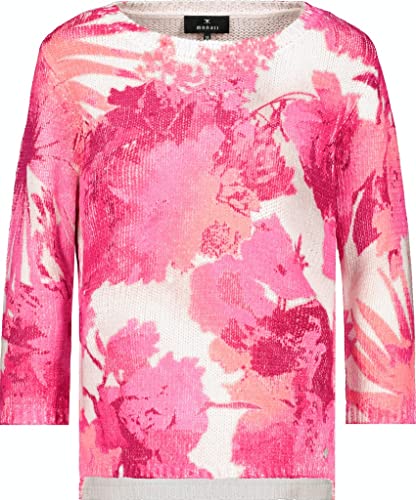 MONARI Pullover mit Blumenmuster Pullover in Rosa, Größe 42 von MONARI