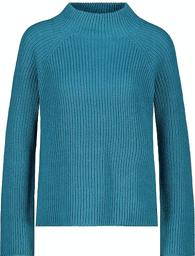 MONARI Pullover mit Stehkragen Pullover in Blau, Größe 36 von MONARI