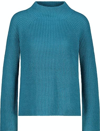 MONARI Pullover mit Stehkragen Pullover in Blau, Größe 38 von MONARI