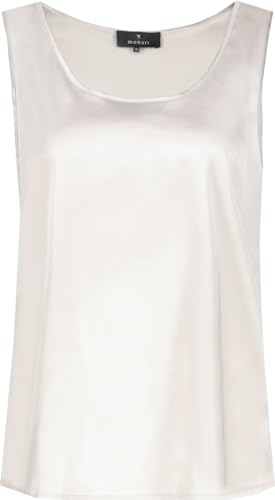 MONARI Satin Top in Weiß, Größe 38 von MONARI