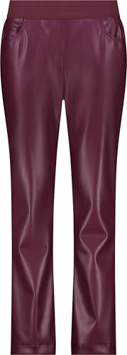 MONARI Straight-Fit Hose im Leder-Look - 44 von MONARI