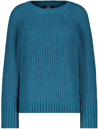 MONARI Strick-Pullover mit Raglan-Ärmeln Pullover in Blau, Größe 36 von MONARI