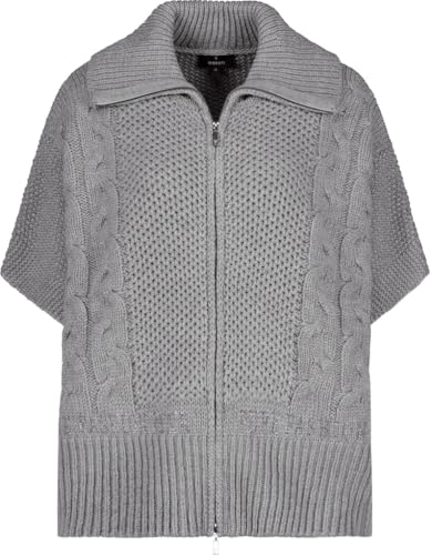 MONARI Strickjacke Koala Melange Ringel - 38 von MONARI