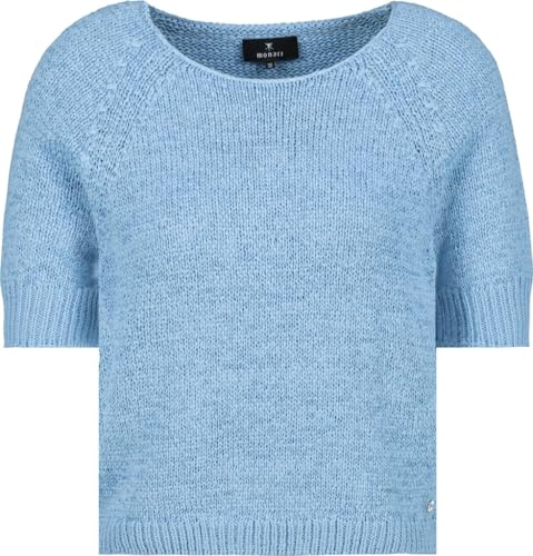 MONARI Strickpullover mit Bändchengarn Spring Water - 34 von MONARI