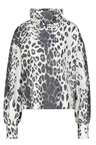 MONARI Sweatshirt Anthracite Gemustert - 40 von MONARI