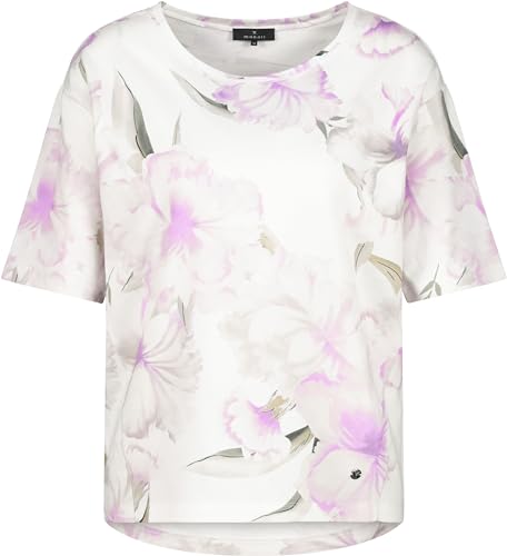 MONARI T-Shirt Blumen-Print in Violett, Größe 40 MONARI T-Shirt Blumen-Print in Violett, Größe 40 von MONARI