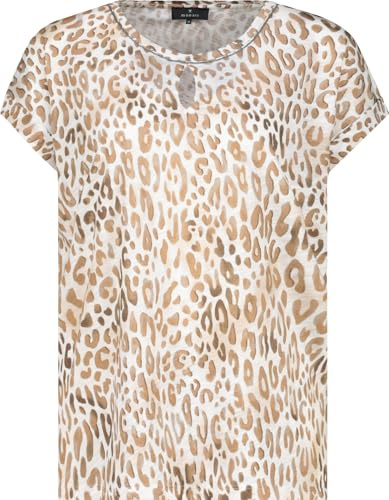 MONARI T-Shirt Camel Gemustert - 34 MONARI T-Shirt Camel Gemustert - 34 von MONARI