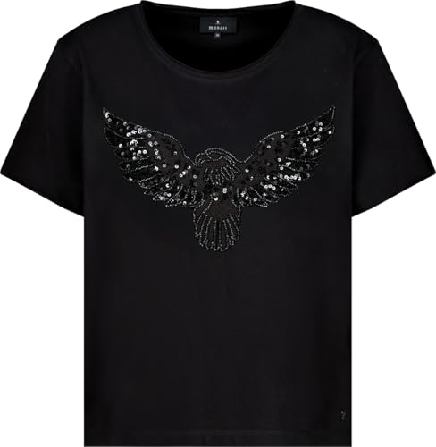 MONARI T-Shirt mit Adlermotiv - 40 von MONARI