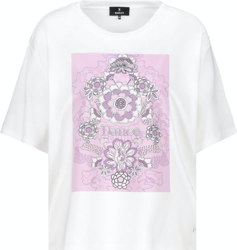 MONARI T-Shirt mit Mandala-Print in Weiß, Größe 36 von MONARI