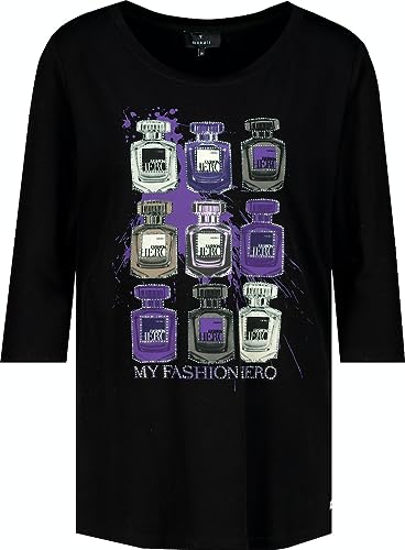 MONARI T-Shirt schwarz - 46 MONARI T-Shirt schwarz - 46 von MONARI