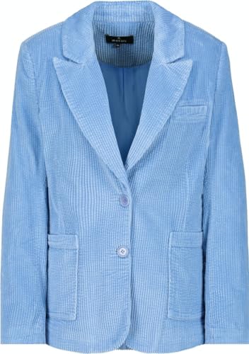 Monari Cord-Blazer Blazer in Blau, Größe 44 von MONARI