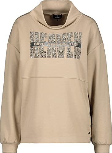 Monari Damen Sweatshirt Sand (21) 46 von MONARI