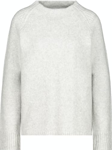 Monari Pullover Raglanärmel Pullover in Grau, Größe 40 von MONARI