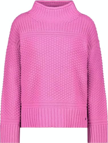 Monari Strick Pullover Pullover in Rosa, Größe 42 von MONARI