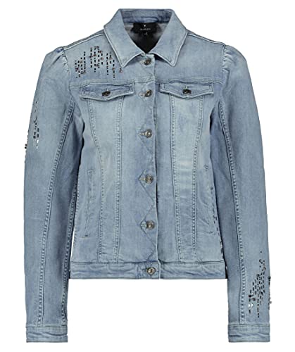 monari Damen Übergangsjacke Blue Denim 38 (M) von MONARI