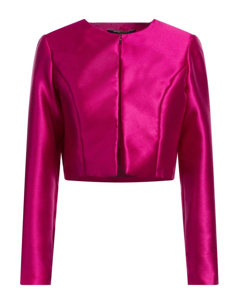 MONCHO HEREDIA Jacke & Anorak Damen Magenta von MONCHO HEREDIA