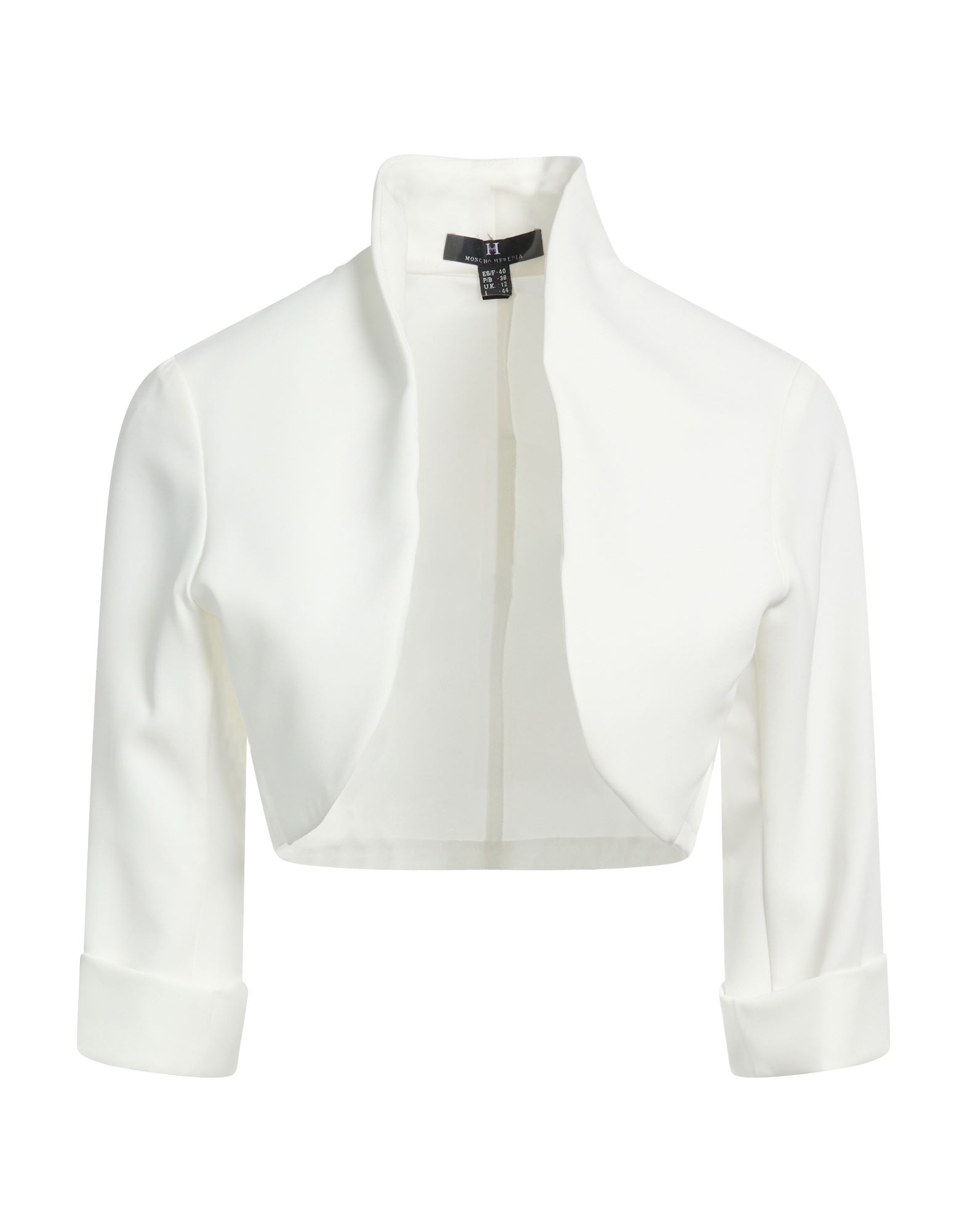 MONCHO HEREDIA Jacke & Anorak Damen Weiß von MONCHO HEREDIA