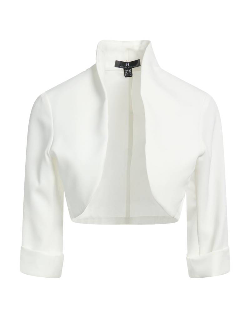 MONCHO HEREDIA Jacke & Anorak Damen Weiß von MONCHO HEREDIA