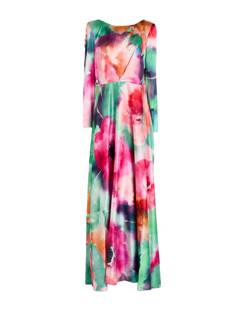 MONCHO HEREDIA Maxi-kleid Damen Grün von MONCHO HEREDIA