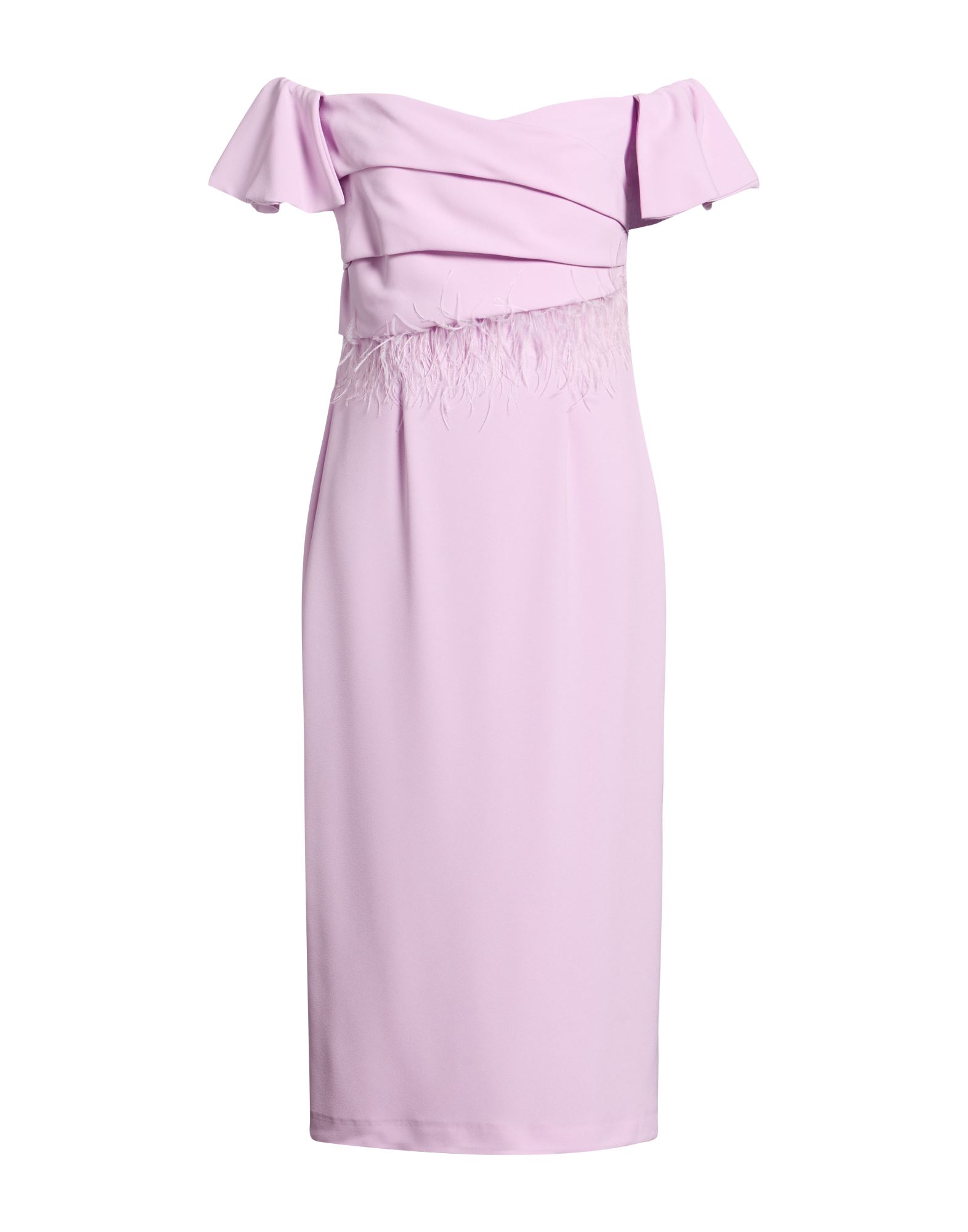 MONCHO HEREDIA Midi-kleid Damen Lila von MONCHO HEREDIA