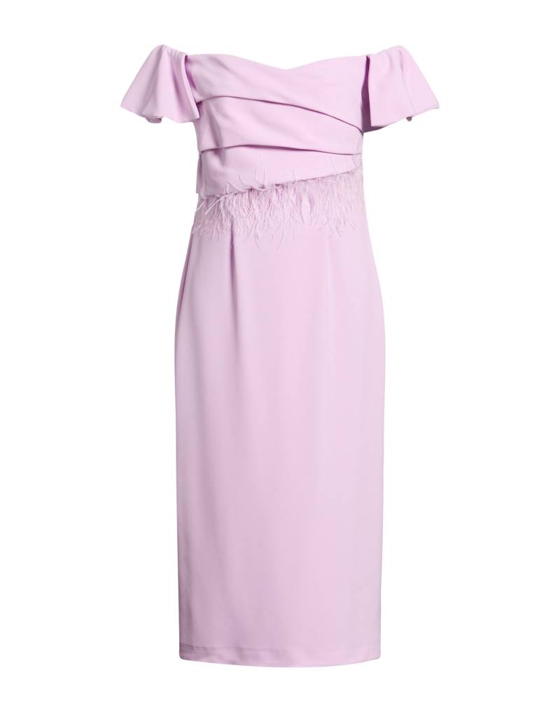 MONCHO HEREDIA Midi-kleid Damen Lila von MONCHO HEREDIA