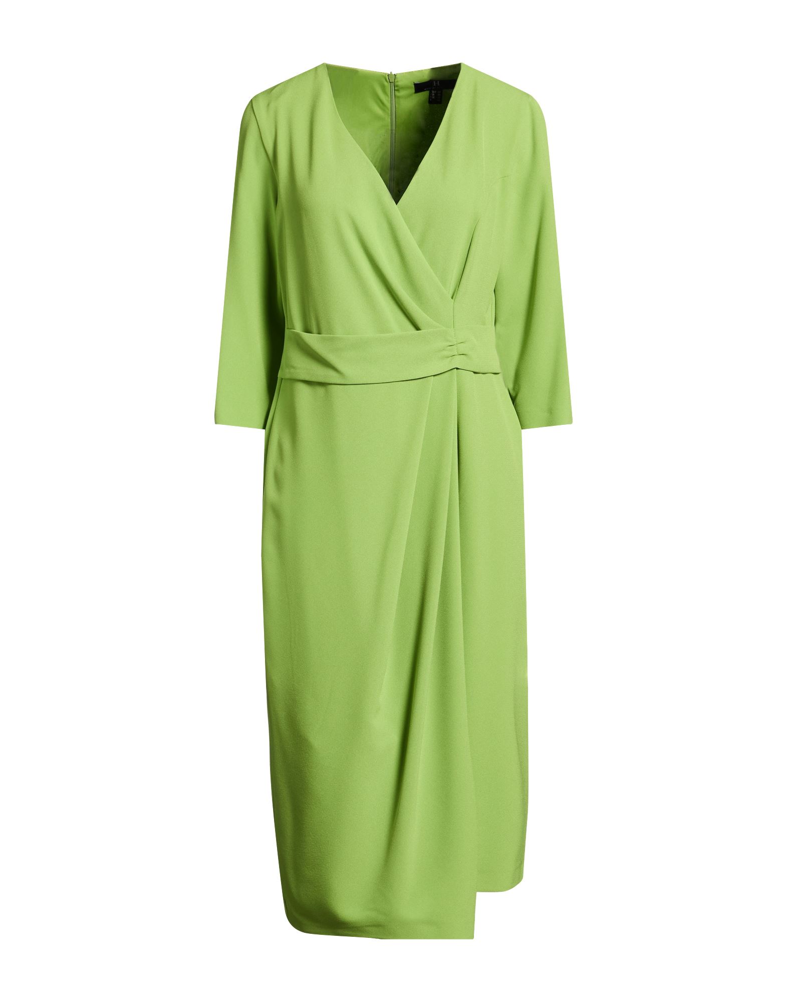 MONCHO HEREDIA Midi-kleid Damen Limettengrün von MONCHO HEREDIA