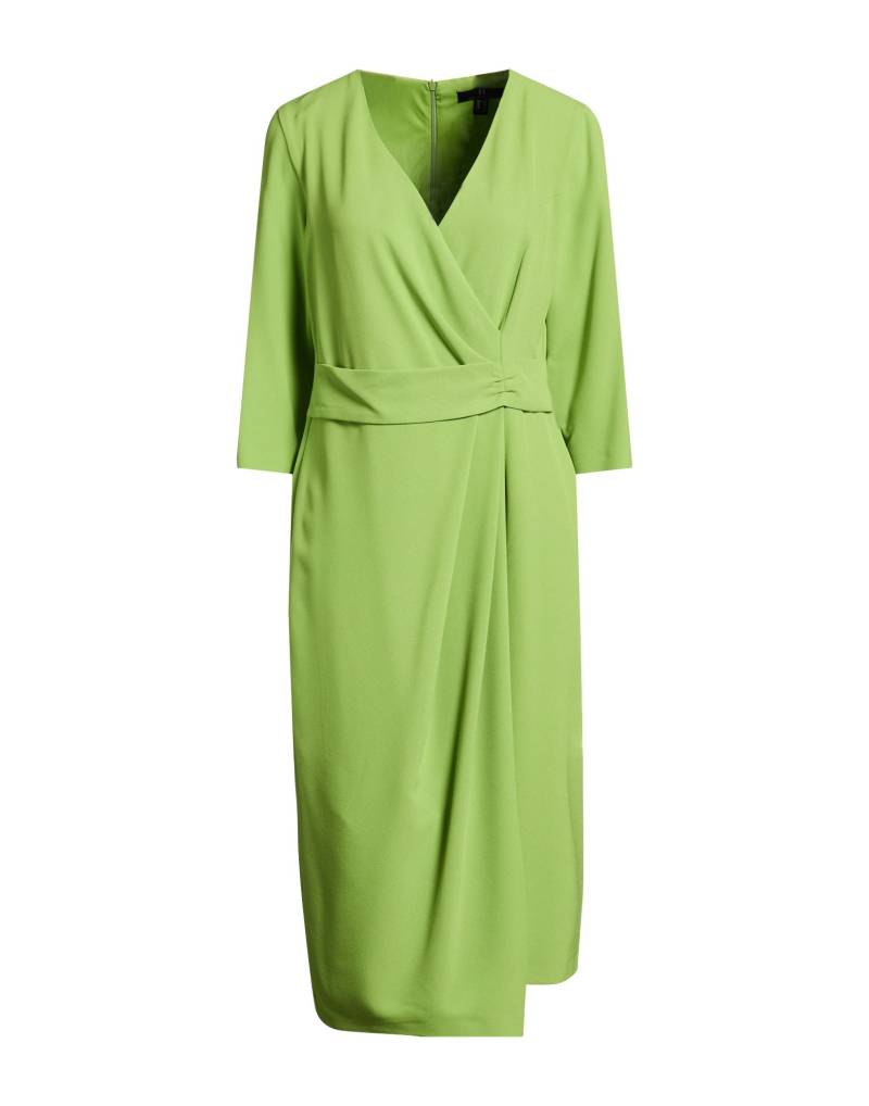 MONCHO HEREDIA Midi-kleid Damen Limettengrün von MONCHO HEREDIA