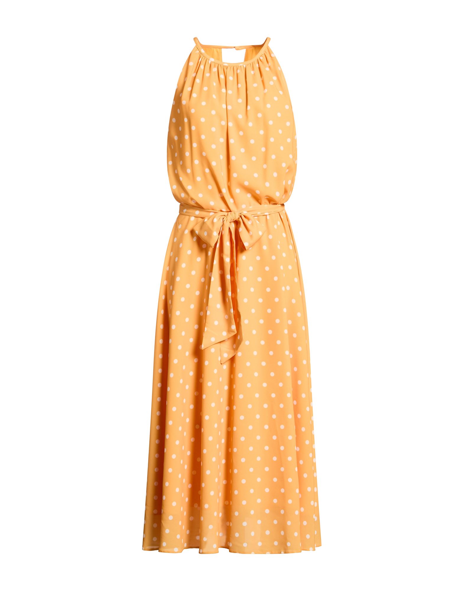MONCHO HEREDIA Midi-kleid Damen Mandarine von MONCHO HEREDIA