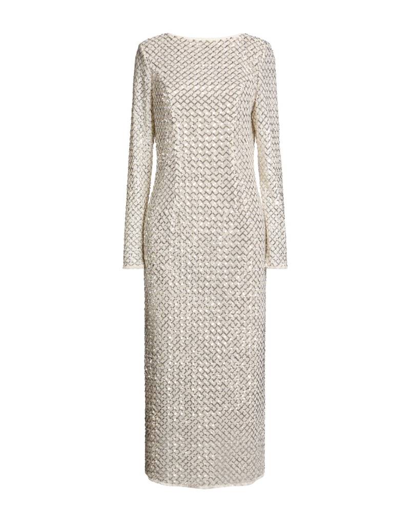 MONCHO HEREDIA Midi-kleid Damen Off white von MONCHO HEREDIA