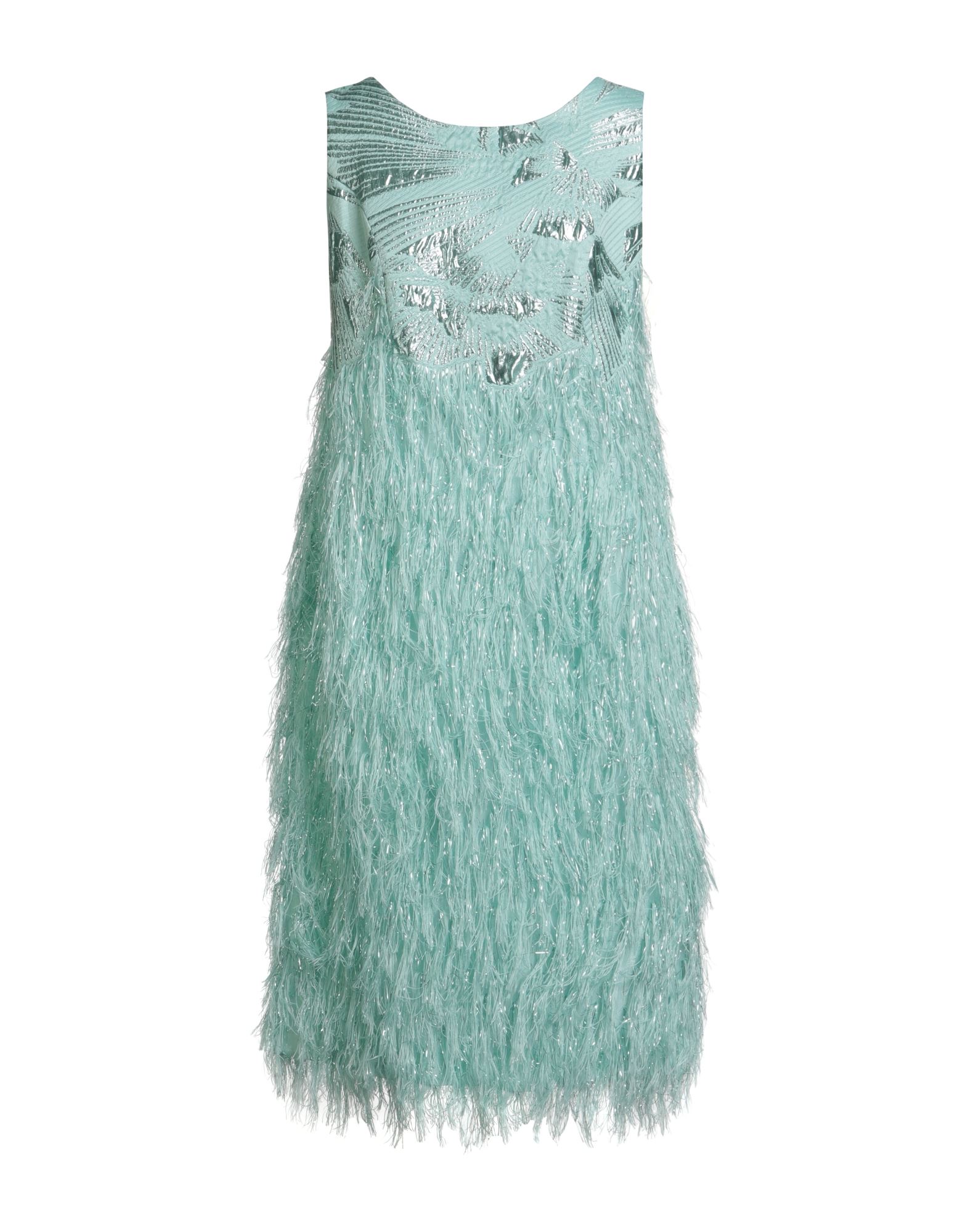 MONCHO HEREDIA Midi-kleid Damen Tūrkis MONCHO HEREDIA Midi-kleid Damen Tūrkis von MONCHO HEREDIA