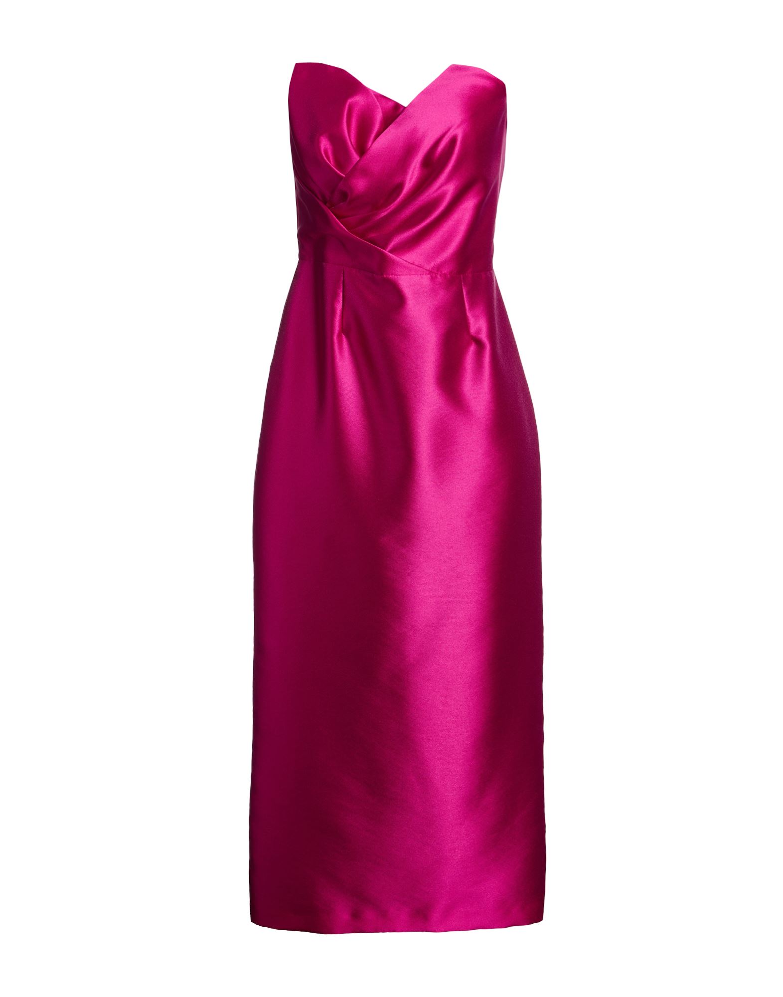 MONCHO HEREDIA Midi-kleid Damen Violett von MONCHO HEREDIA
