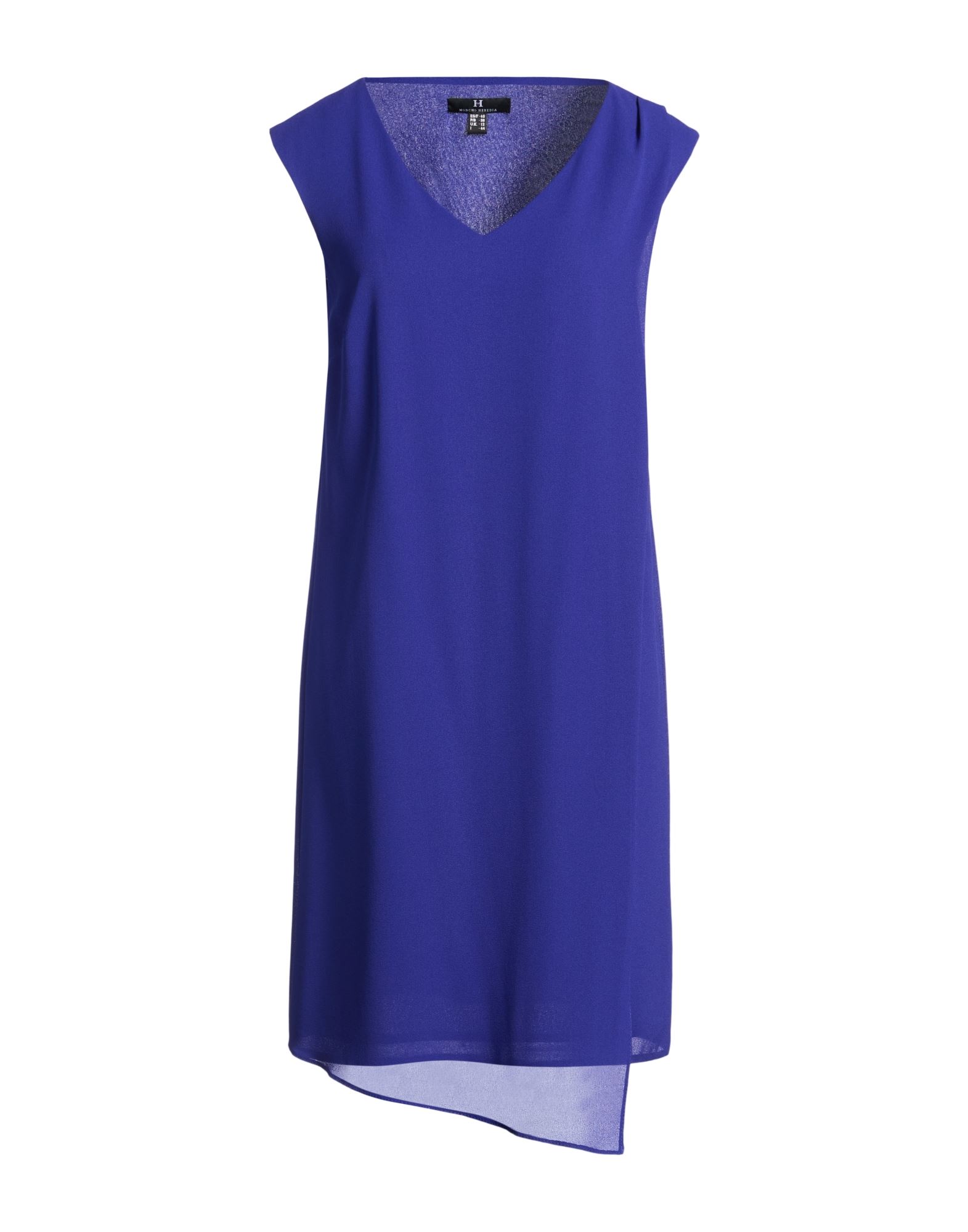 MONCHO HEREDIA Mini-kleid Damen Königsblau von MONCHO HEREDIA