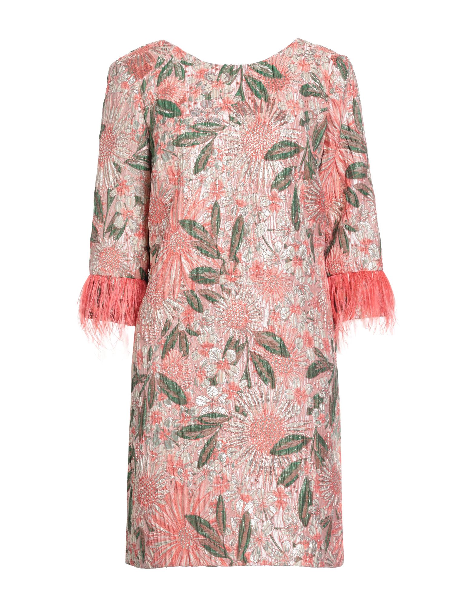 MONCHO HEREDIA Mini-kleid Damen Koralle von MONCHO HEREDIA