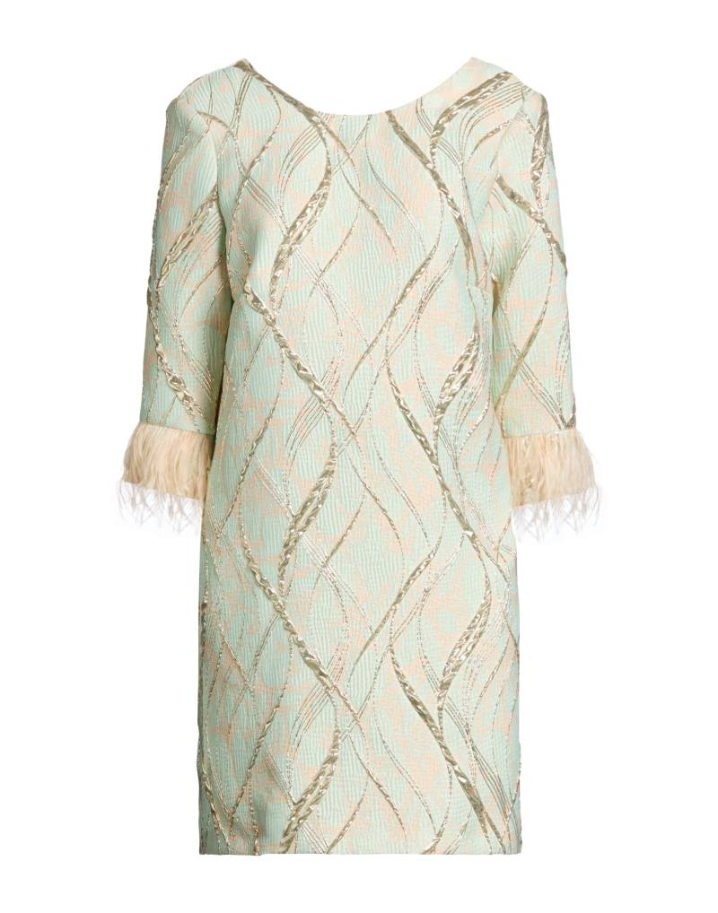 MONCHO HEREDIA Mini-kleid Damen Säuregrün von MONCHO HEREDIA