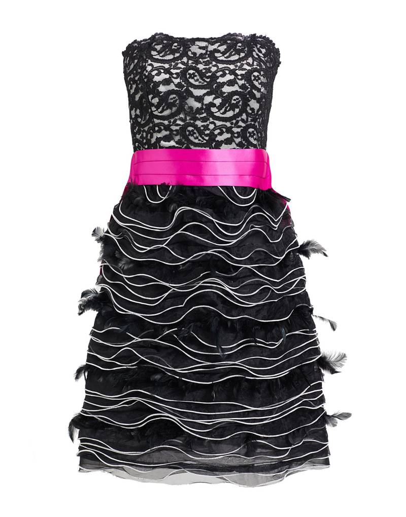 MONCHO HEREDIA Mini-kleid Damen Schwarz von MONCHO HEREDIA