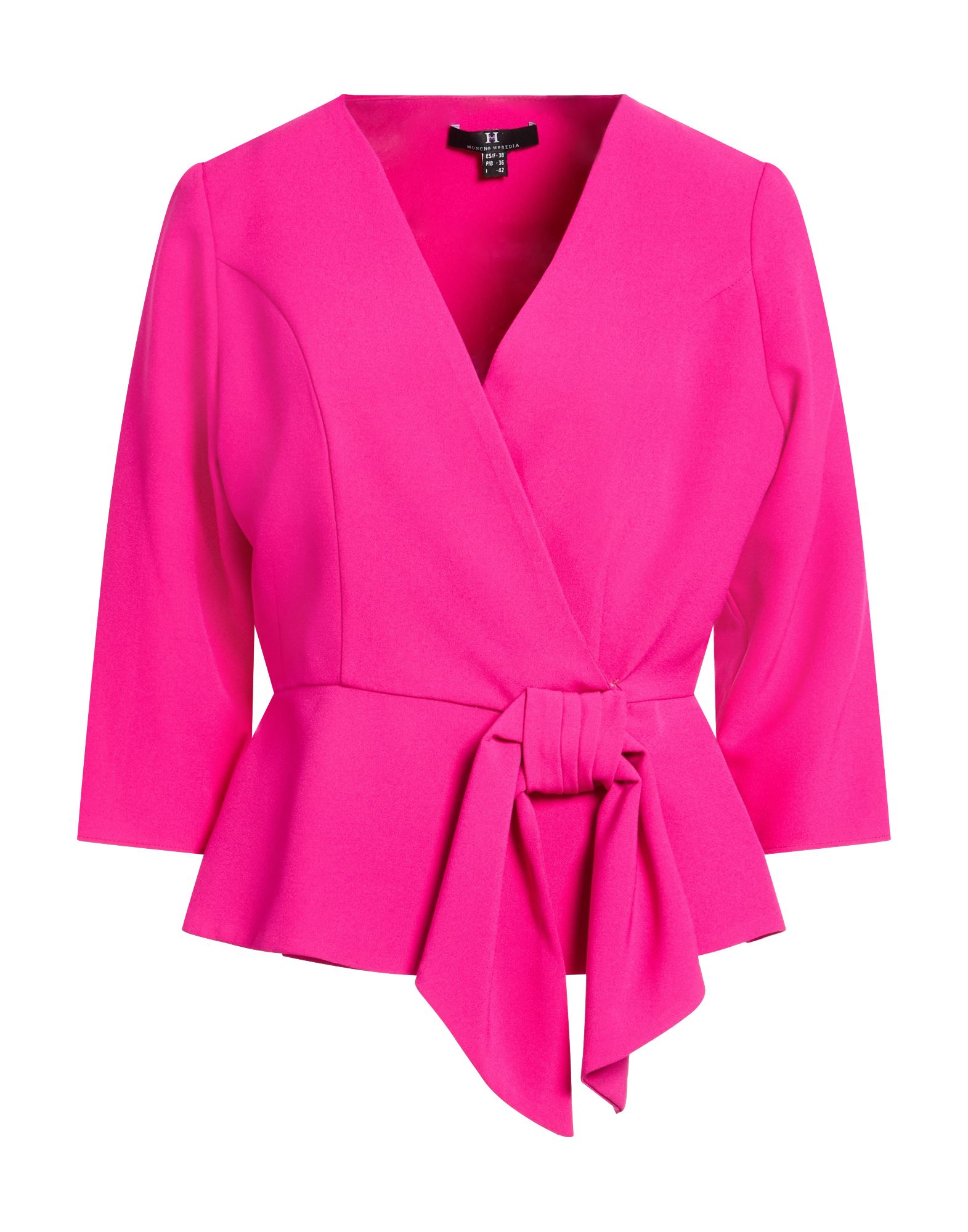 MONCHO HEREDIA Top Damen Fuchsia von MONCHO HEREDIA