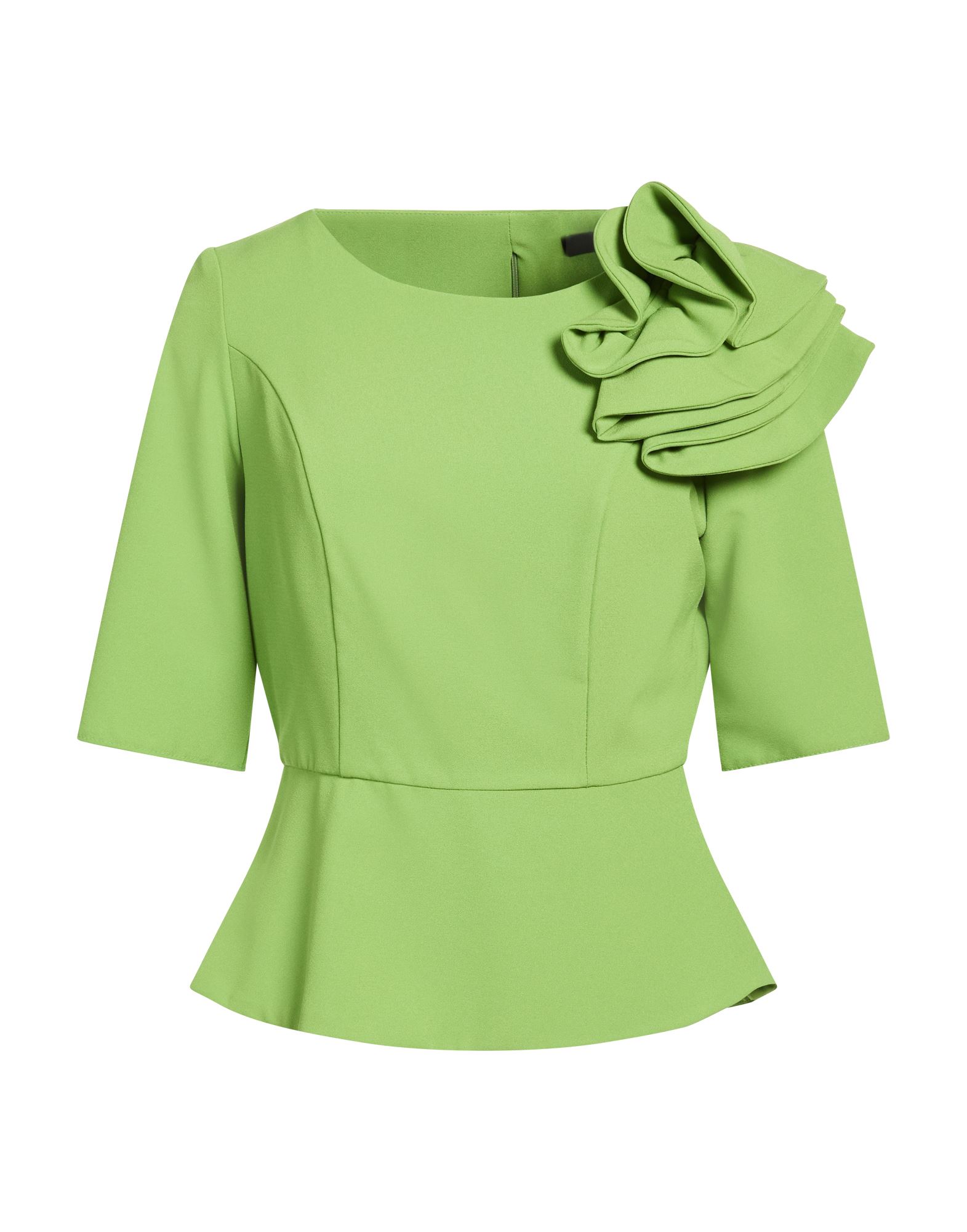 MONCHO HEREDIA Top Damen Säuregrün von MONCHO HEREDIA