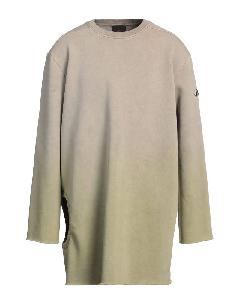 MONCLER + RICK OWENS Sweatshirt Herren Sand von MONCLER + RICK OWENS