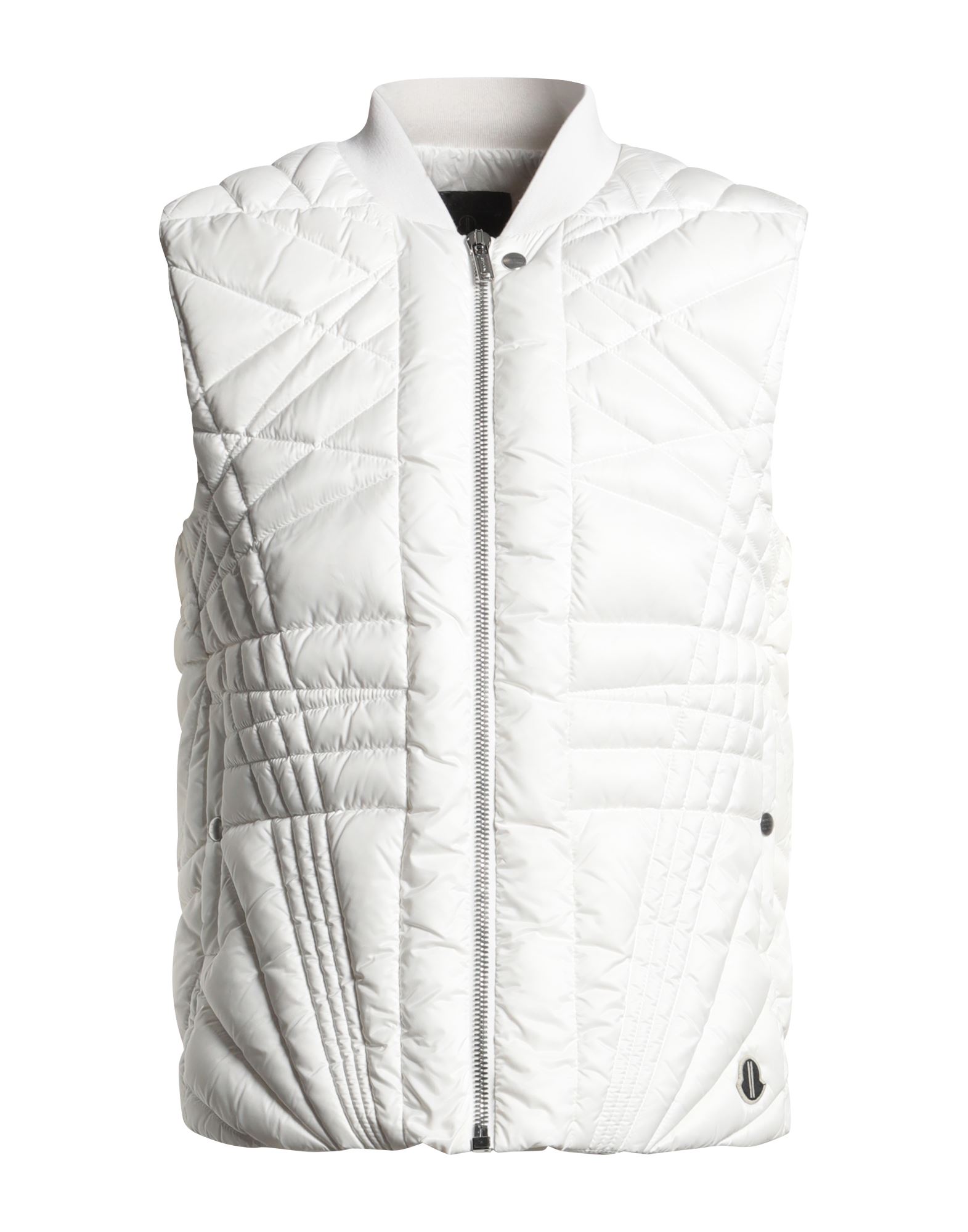 MONCLER + RICK OWENS Weste Herren Weiß von MONCLER + RICK OWENS
