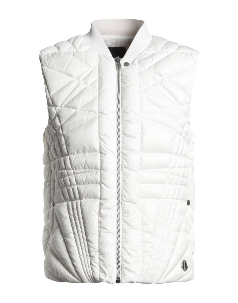 MONCLER + RICK OWENS Weste Herren Weiß von MONCLER + RICK OWENS