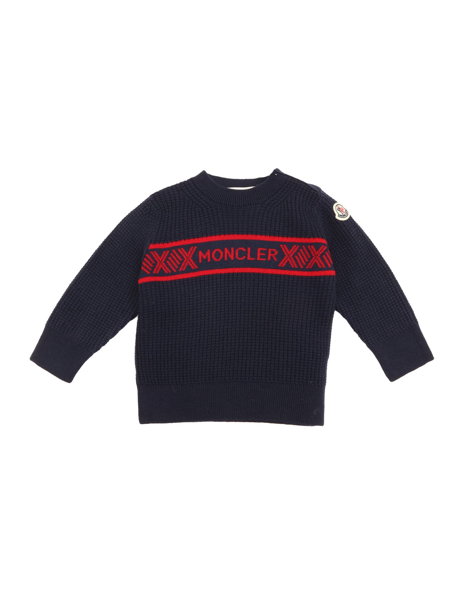 MONCLER ENFANT Pullover Herren Blau von MONCLER ENFANT