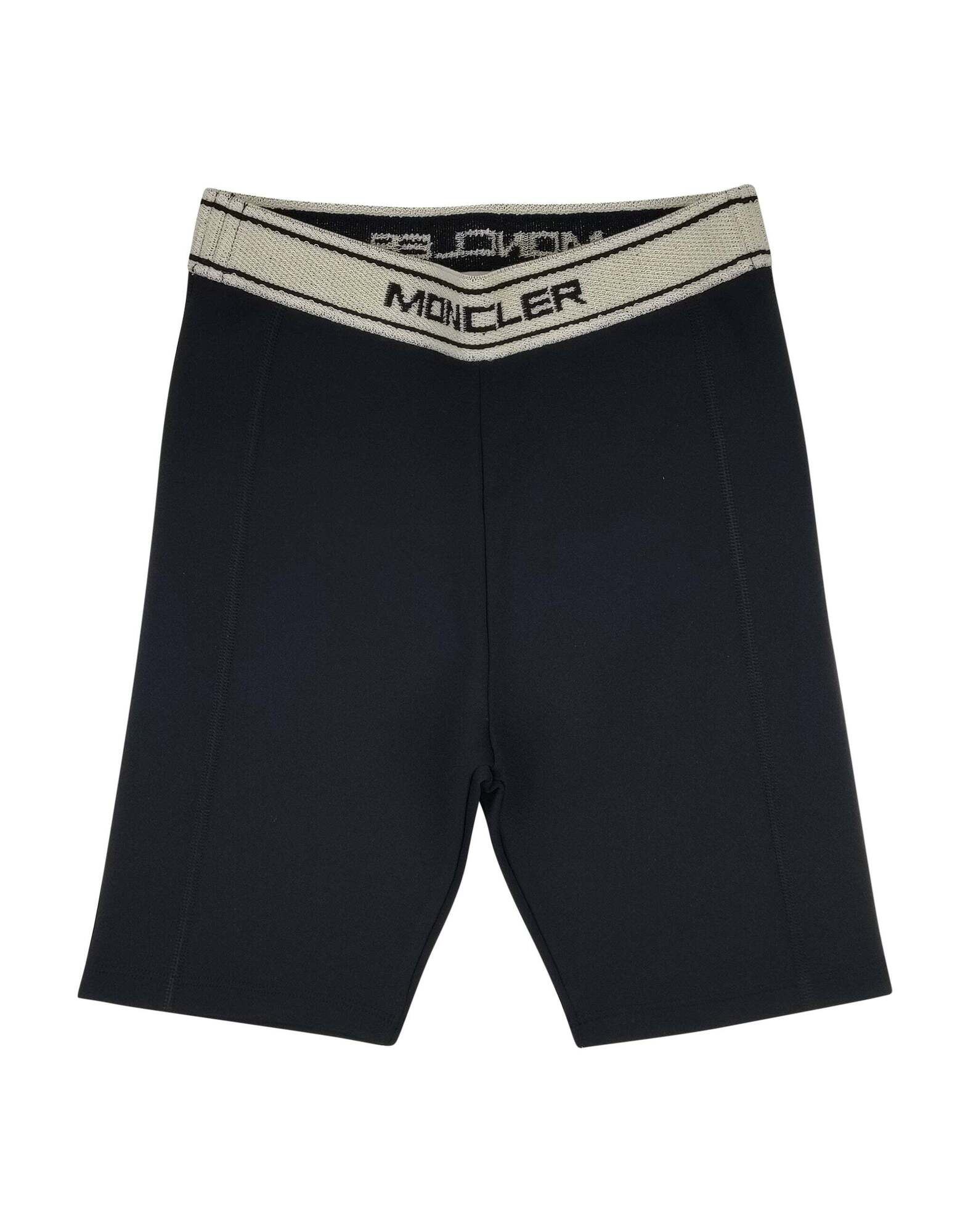 MONCLER ENFANT Shorts & Bermudashorts Damen Schwarz von MONCLER ENFANT