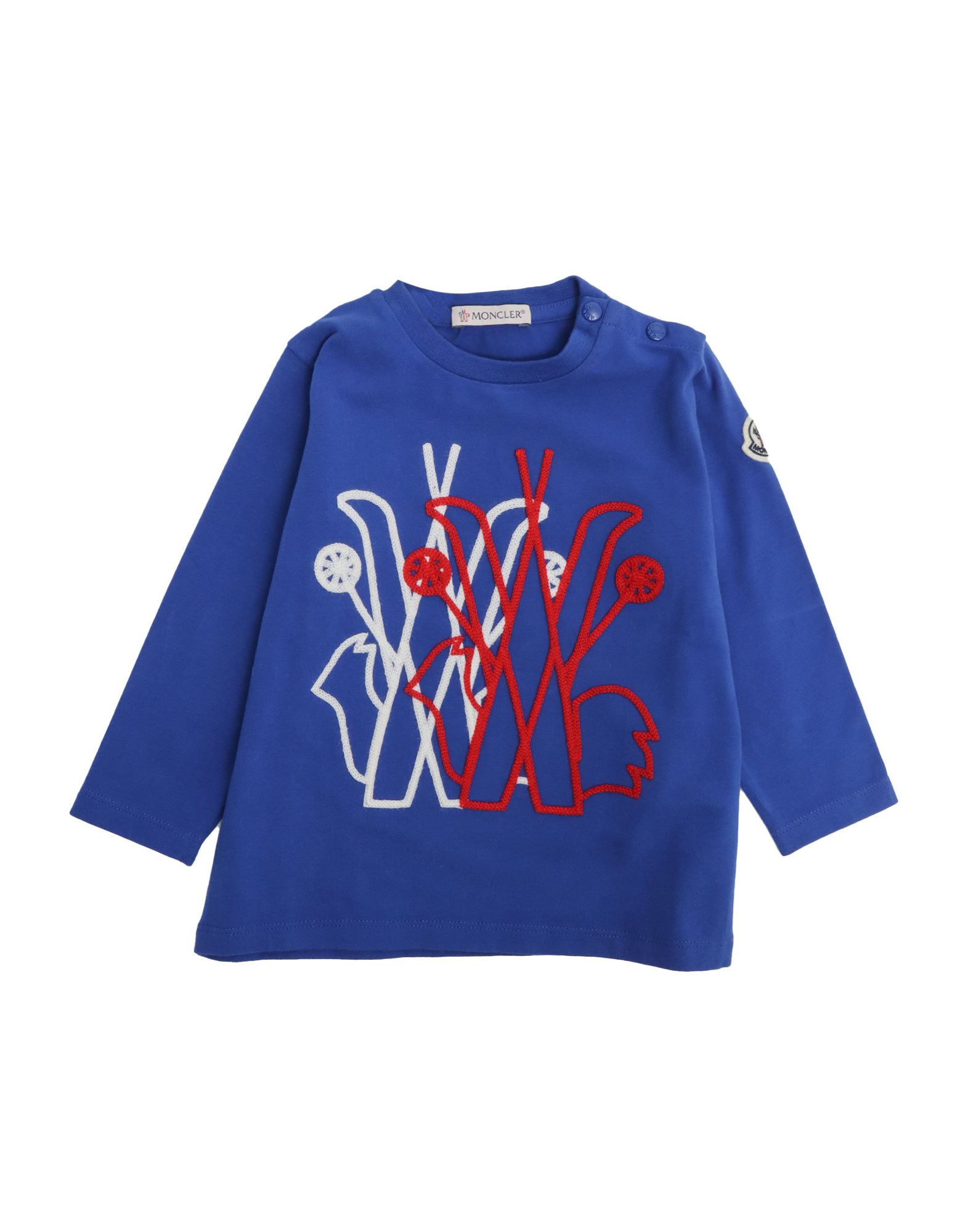 MONCLER ENFANT T-shirts Herren Blau von MONCLER ENFANT