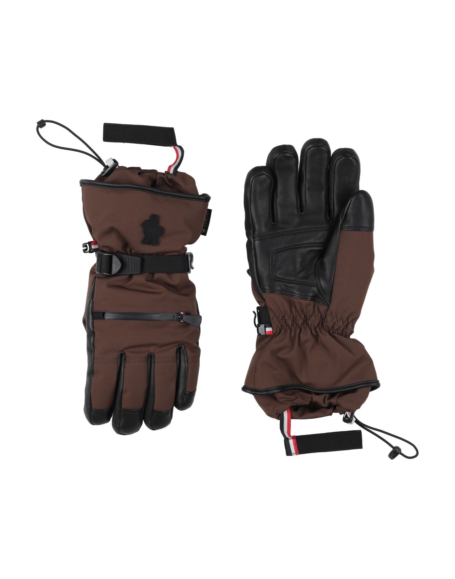 MONCLER GRENOBLE Handschuhe Herren Dunkelbraun MONCLER GRENOBLE Handschuhe Herren Dunkelbraun von MONCLER GRENOBLE