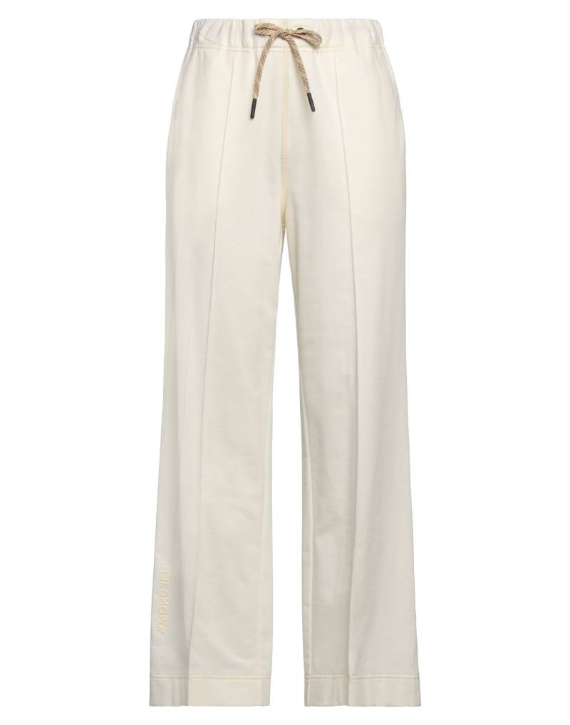 MONCLER GRENOBLE Hose Damen Elfenbein von MONCLER GRENOBLE
