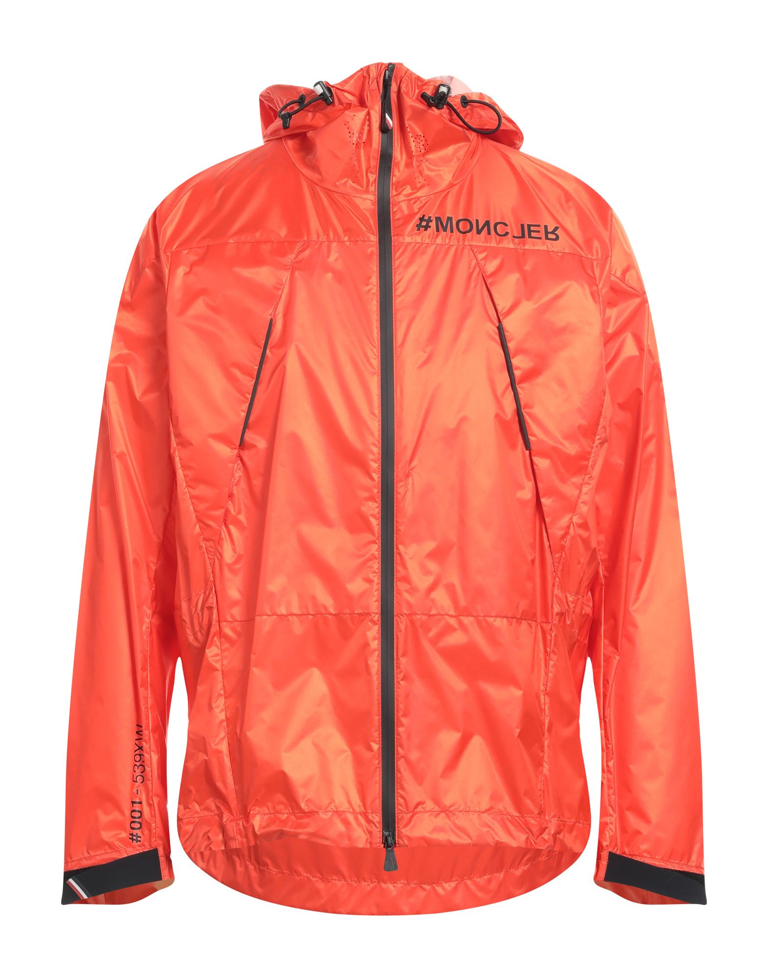 MONCLER GRENOBLE Jacke & Anorak Herren Orange von MONCLER GRENOBLE