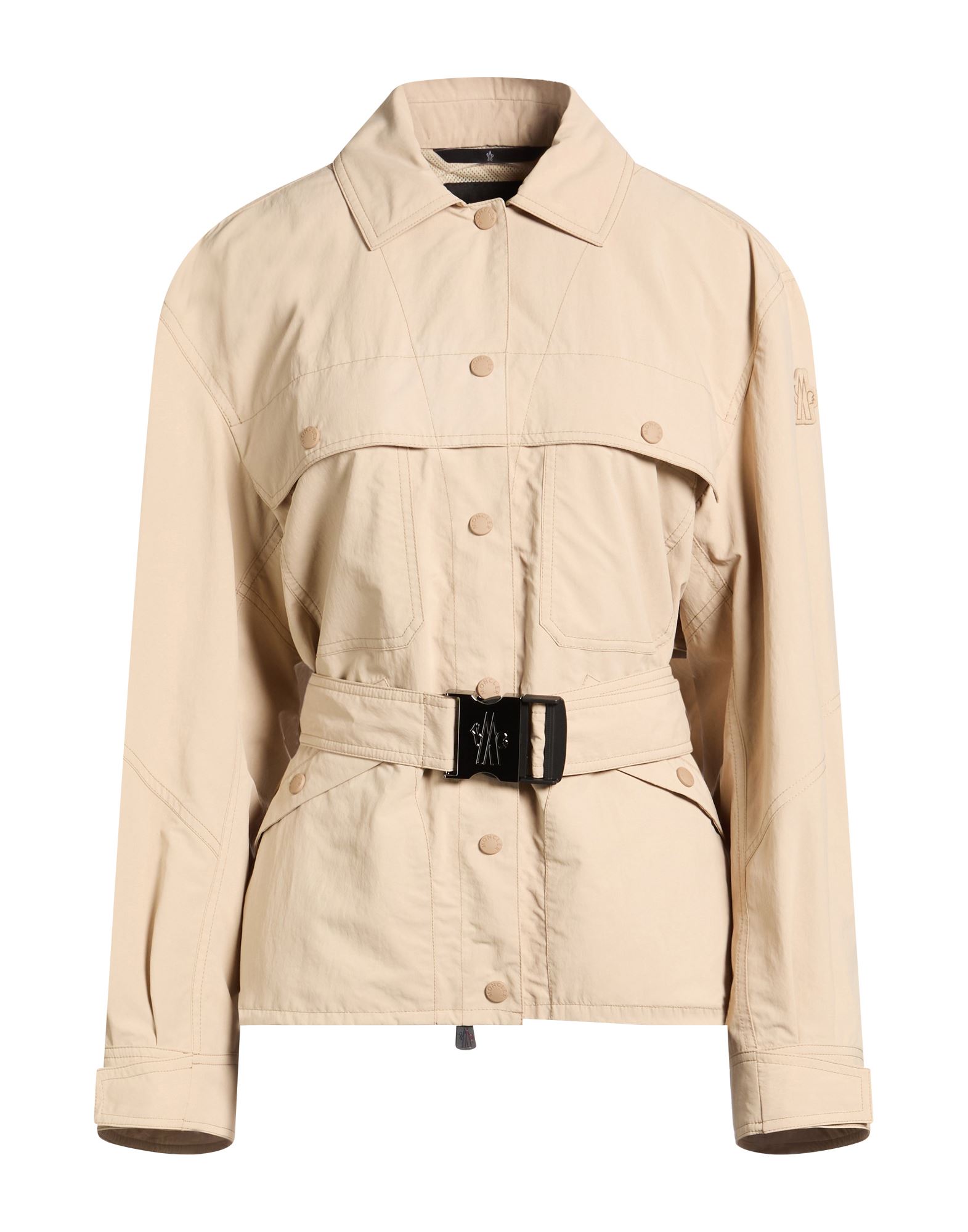 MONCLER GRENOBLE Jacke & Anorak Damen Beige von MONCLER GRENOBLE