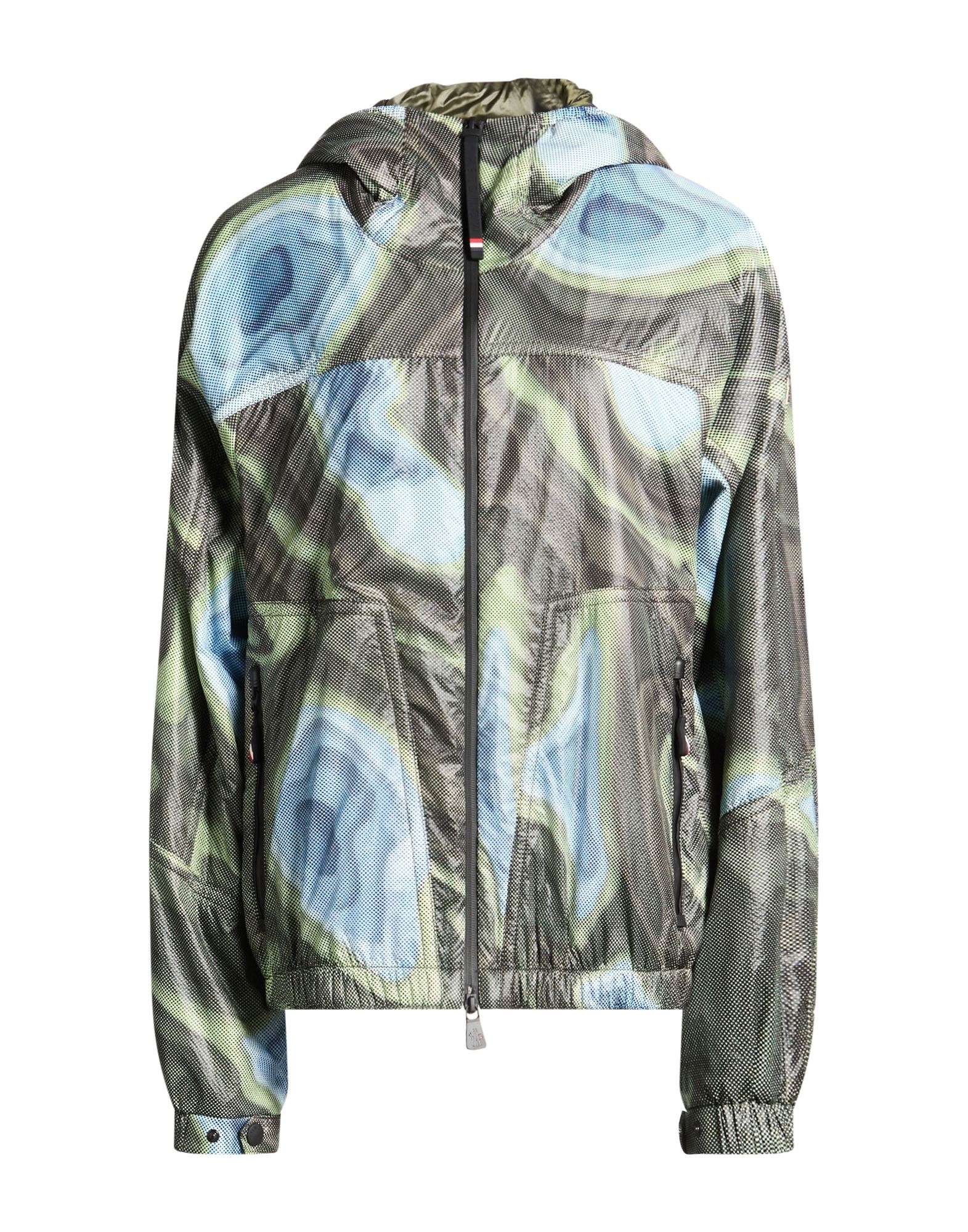 MONCLER GRENOBLE Jacke & Anorak Damen Militärgrün MONCLER GRENOBLE Jacke & Anorak Damen Militärgrün von MONCLER GRENOBLE