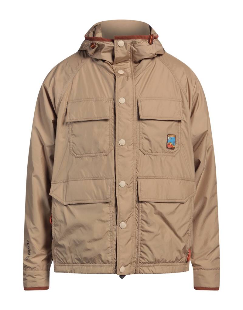 MONCLER GRENOBLE Jacke & Anorak Herren Beige von MONCLER GRENOBLE